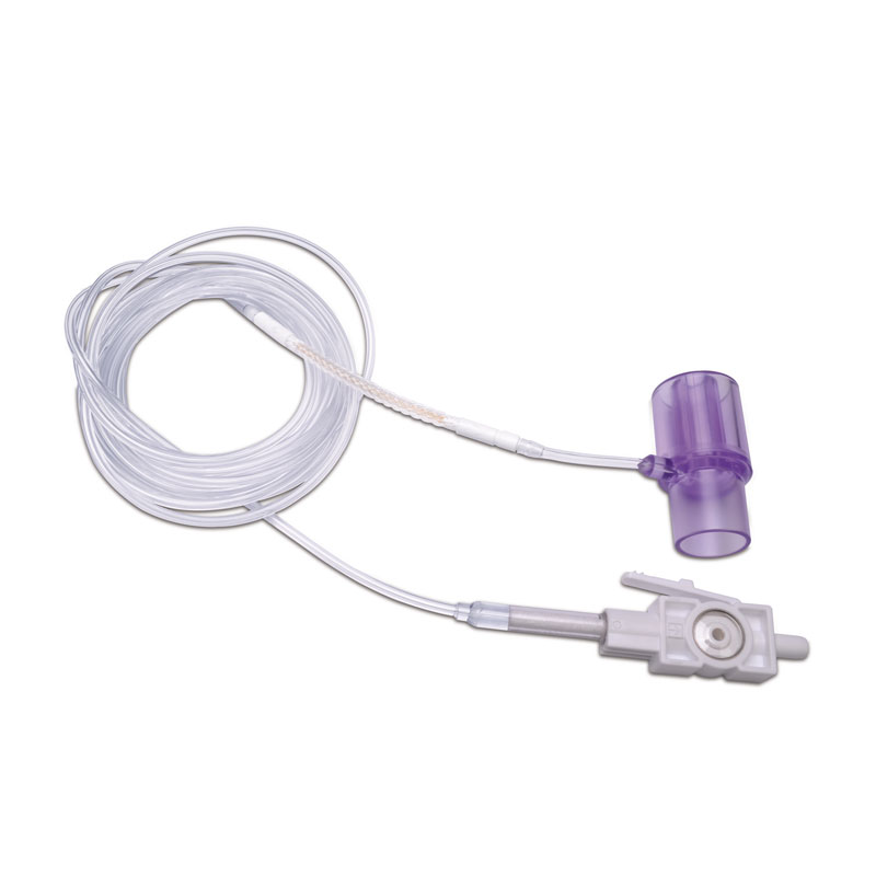 CO2 tilslutning med adapter